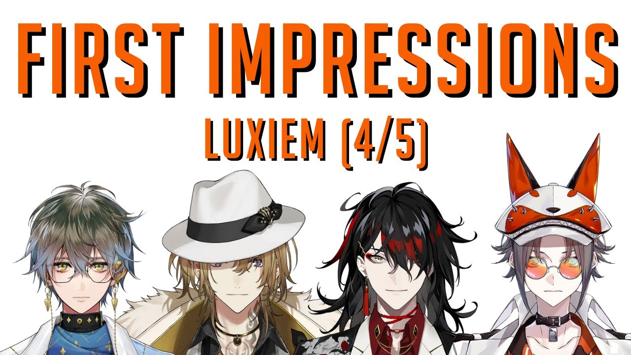 Mysta, Vox, and Ike finally met Luca IN REAL LIFE