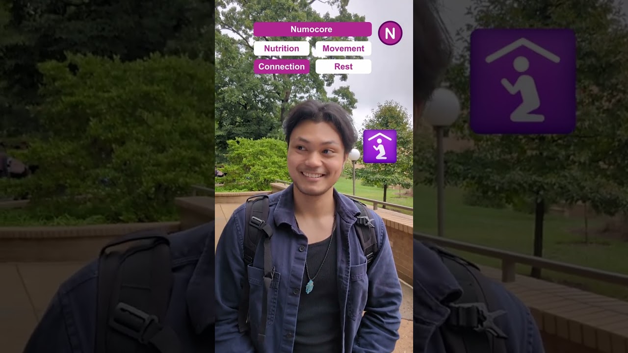 Recent conversation with Wei on campus - Health, Wellness, Healing 