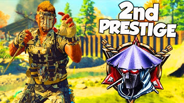 2nd PRESTIGE WITHOUT SHOOTING A BULLET!! (Black Ops 4)