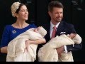 Christening of Prince Vincent and Princess Josephine of Denmark 2011