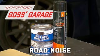 Road Noise | Goss' Garage