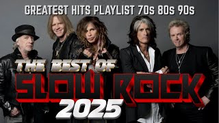 Air Supply, Guns N Roses, Scorpion, Bon Jovi, Aerosmith, Foreigner📀Slow Rock Love Song 70s 80s 90s