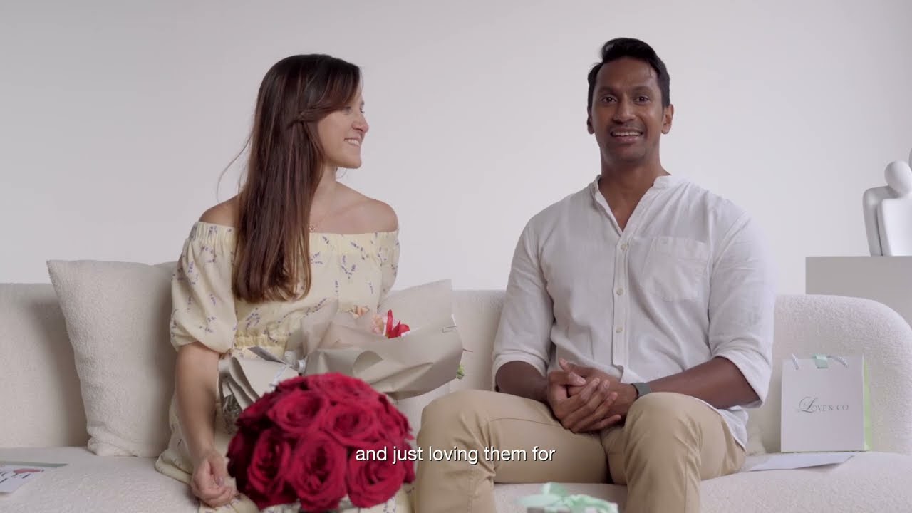 Love has no boundaries. Our couple's story - Kortessa & Chris