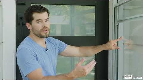 How to Install a Screen Door