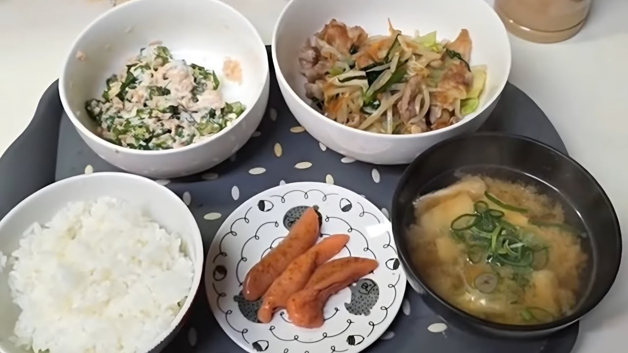 【お料理ライブ】今日の私の晩ごはん😋🍴 #料理 #晩ごはん記録 #健康的に痩せる