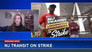 Understanding the impacts of the NJ Transit strike