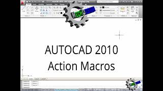 AutoCAD 2010 Tutorials   Part 26 Action Macros