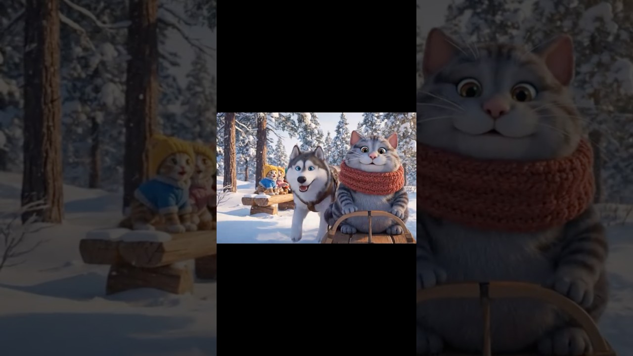 Frost & Fur: Grandpa’s Magical Ride 