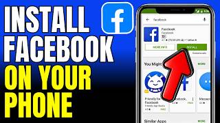 How To Install Facebook App On Your Mobile Phone (2026) screenshot 3