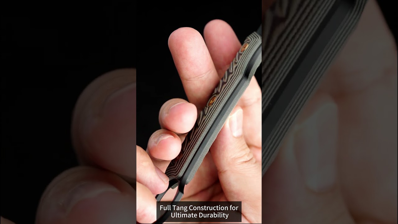 Can a Fixed Blade Be EDC? NedFoss RAVEN Says YES 🔥 