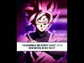 Real🗿 #gokublack #dragonball #fyp #edit
