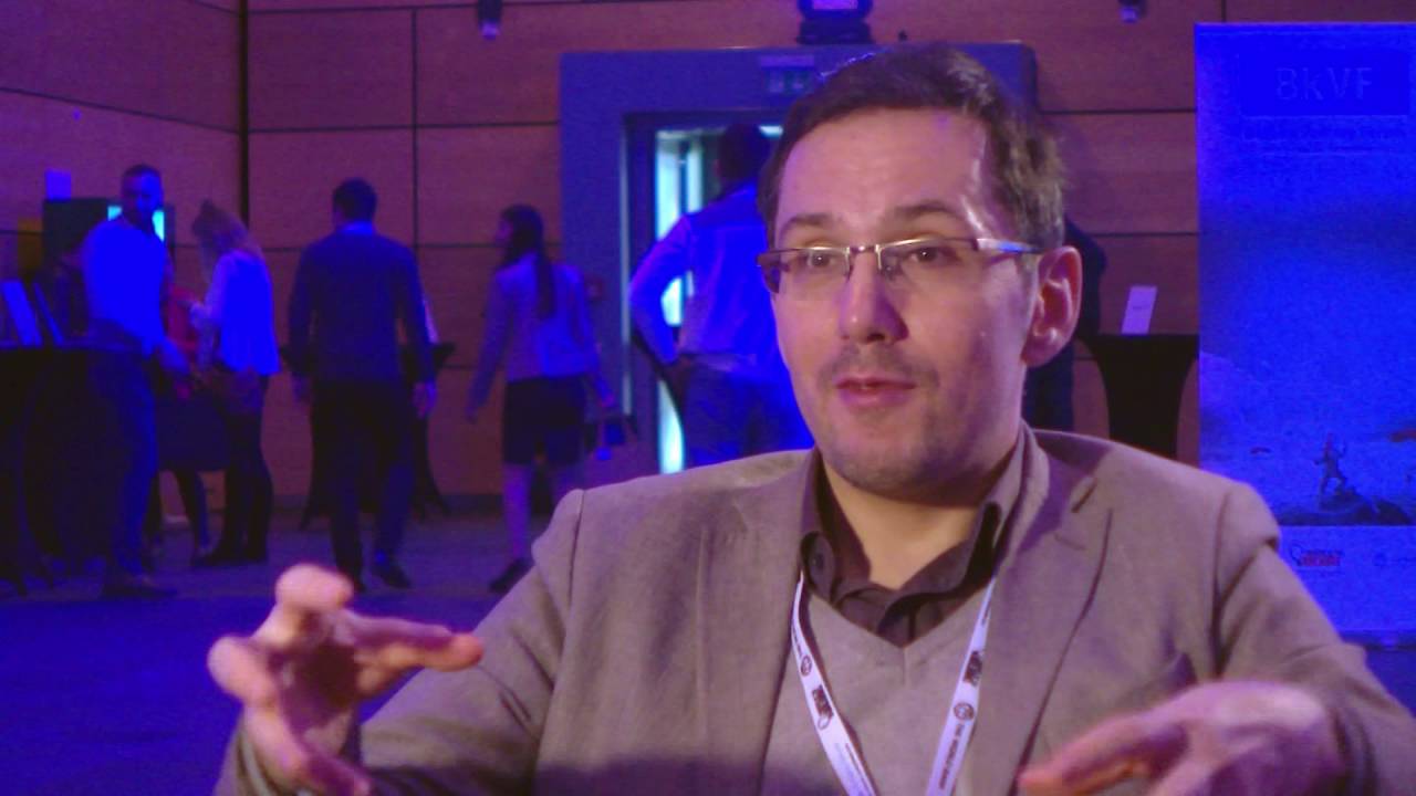 Adrien Henni: founder of EWDN I Balkan Venture Forum, Zagreb 2015