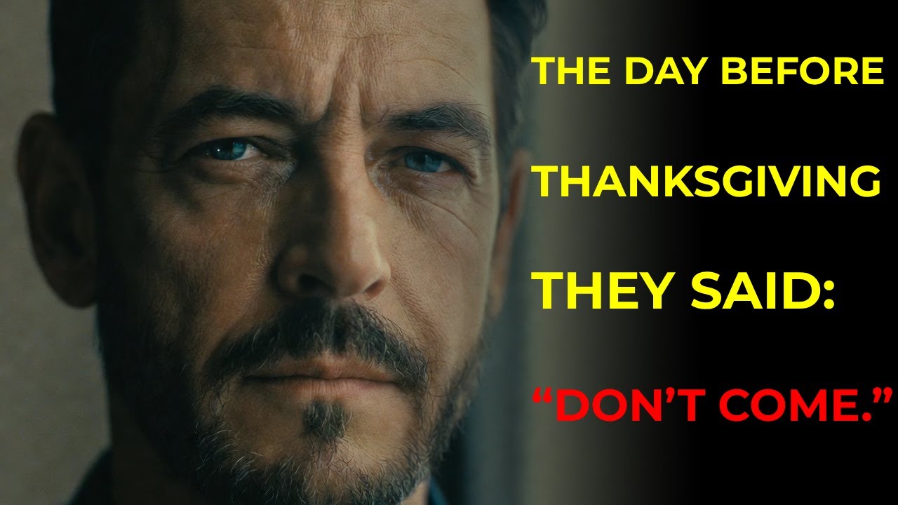 After My Son-in-Law Said “Don’t Come,” I Spent Thanksgiving With Someone Else