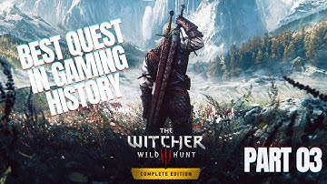 The Witcher 3 Wild Hunt Playthrough - Part 3: White Orchard Nilfgaardian Garrison