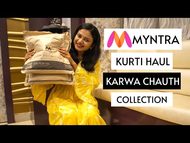 Arti Collections Karwa Chauth Specil Kurti Dupatta Sets