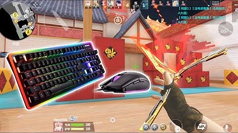 Crossfire Mobile Mouse Keyboard Gameplay - Download CF Mobile Android iOS