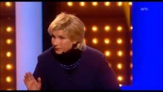 Herborg Kråkevik Som Erna Solberg Komiprisen, 2013