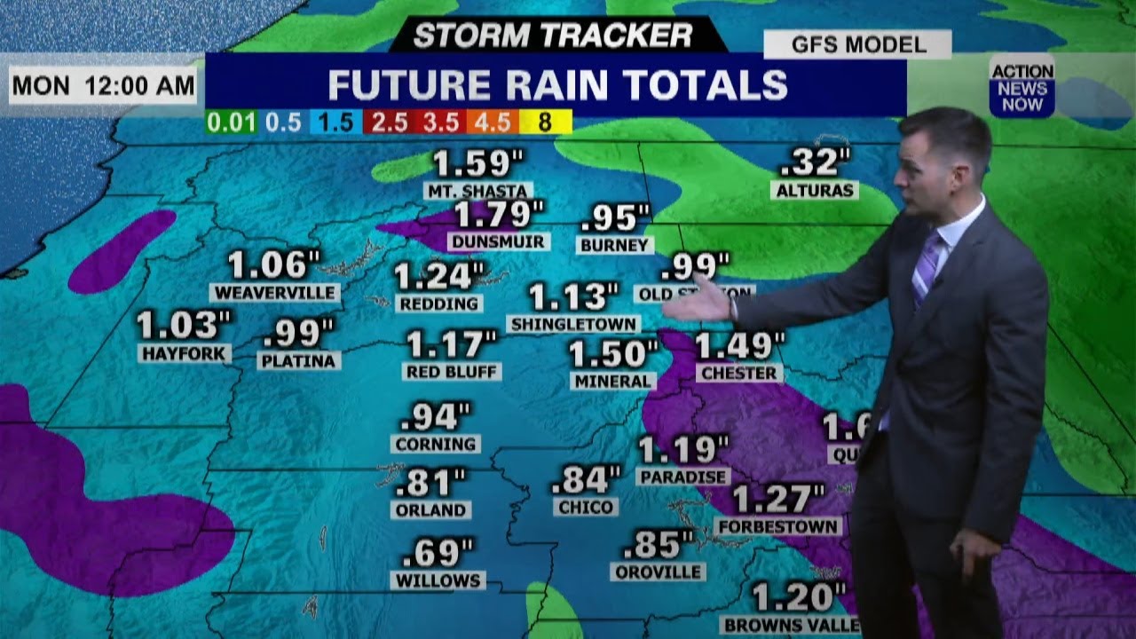 Storm Tracker Forecast: Wet start your Friday with more rain & snow ...
