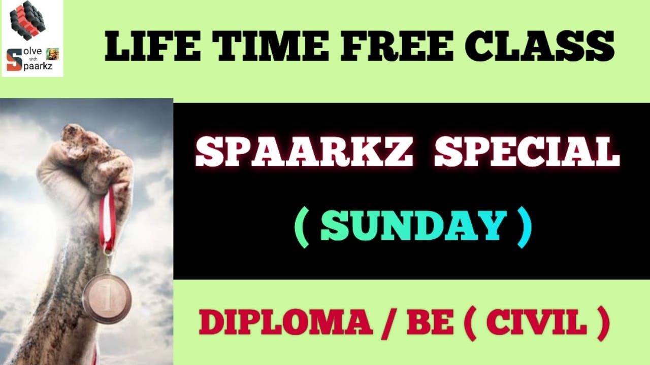 SPAARKZ SPECIAL  | DAILY FREE LIVE ONLINE CLASSES FOR TNPSC AE / TRB POLYTECHNIC / JD