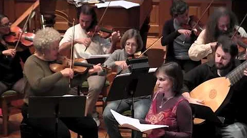 PBO in rehearsal with Susan Hamilton