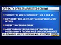 Off-duty Albion officer arrested for driving drunk, police say