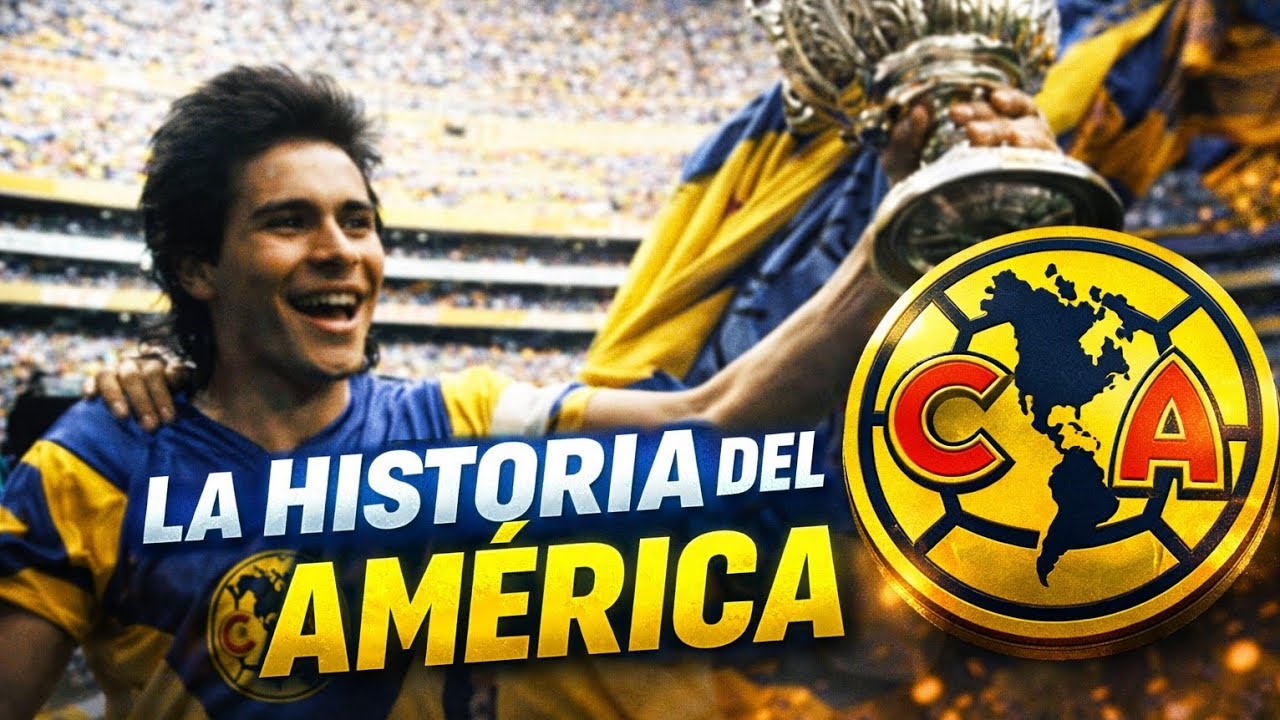 Así nació el Club América | Historia, gloria y polémica🏆🏆 - YouTube