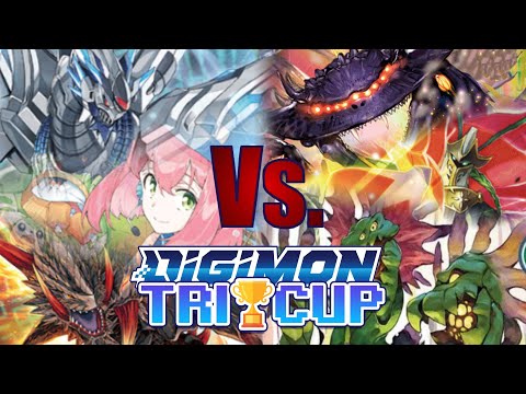 A Battle of HUMAN POTENTIAL!!! - Shinegreymon Vs. Ravemon