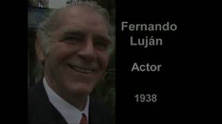 Un Día Con: Fernando Luján Profile