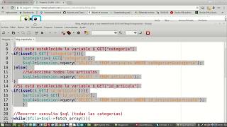 Proyecto BBDD: 2 Integración: Insertar código php en HTML