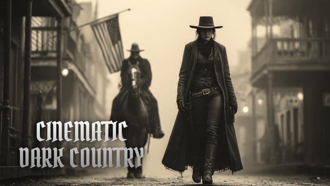 Dark Country Outlaw Western Cinematic - Best Americana Music (Vol.04)