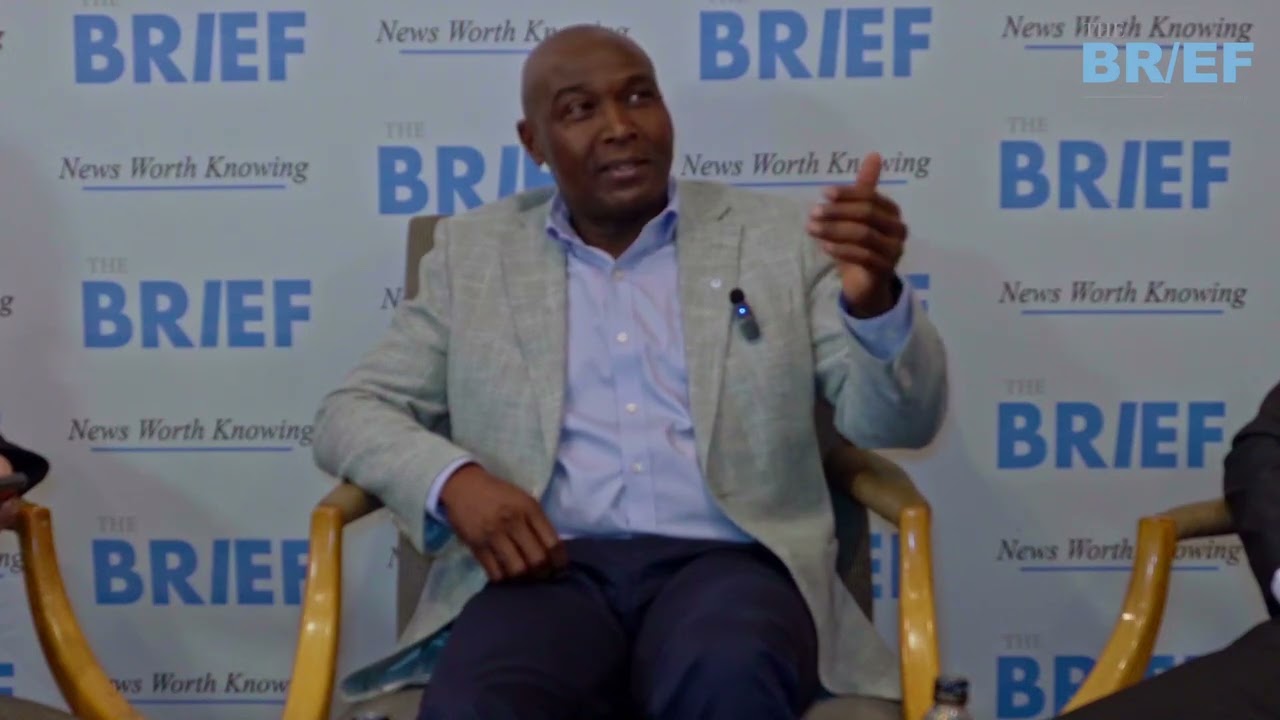 Still from *Full Interview | Jason Kasuto on Namibia's Oil & Gas Future *