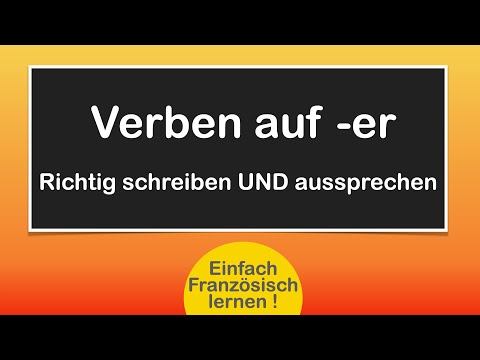 Video: Wie konjugiert man Discuter-Verben auf Französisch?