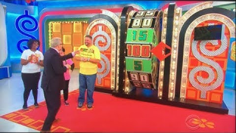 The Price is Right - Showcase Showdown ( Part 1 ) - 5/23/2017