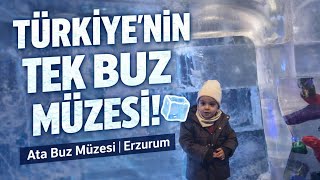 TÜRKİYE’NİN TEK BUZ MÜZESİ! 🧊                      Ata Buz Müzesi | Erzurum