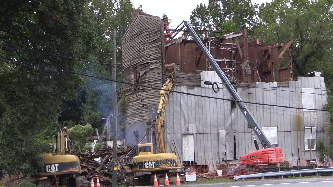Old Mill Demolition (Part 2), Centreville
