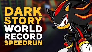 Sonic Adventure 2 Battle: Dark Story World Record Speedrun