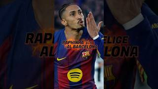¡¡RAPHINHA YA DECIDIÓ!!
