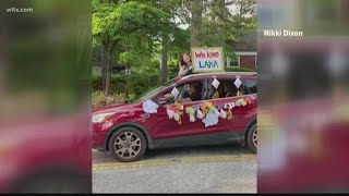 19-year-old with Canavan disease has special birthday parade from community