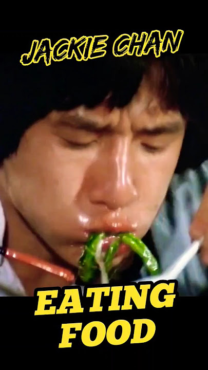 Jackie Chan Eating Food | Drunken Master | Jackie Chan Movie Clip #viral #shorts #greateyeexplains