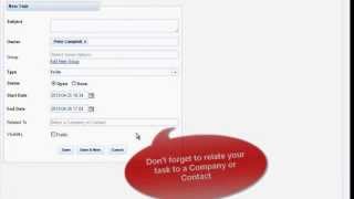 Create your First Task in Zimplu