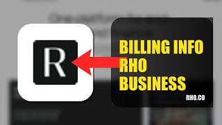 How To Update Your Billing Info On Rho Business 2026 (SIMPLE GUIDE)
