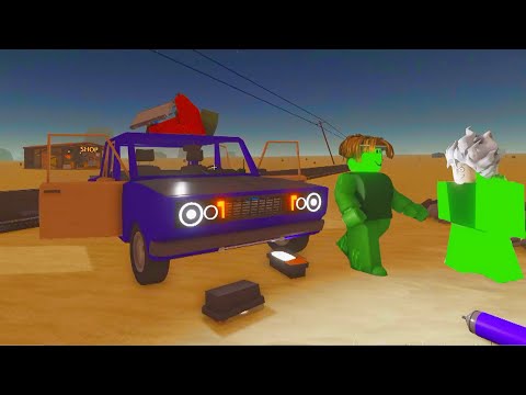 Видео: НОЧНЫЕ ПРИКЛЮЧЕНИЯ с ПОДПИСЧИКАМИ в ОБНОВЕ BACKPACK ROBLOX DUSTY TRIP