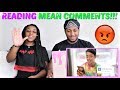 Liza Koshy "READING MEAN COMMENTS!! I'LL BE OKAY!" REACTION!!!