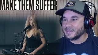 First Time Hearing Make Them Suffer - Erase me (REACTION)