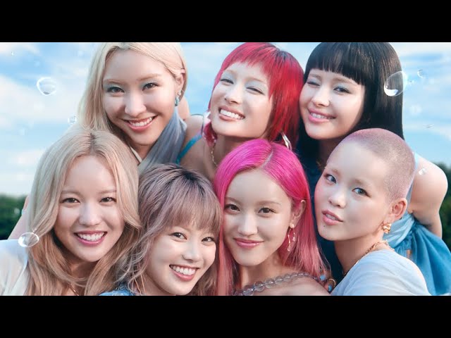 アネッサ　XG 　ポップ　セット ANESSA × XG「輝いている人は、楽しんでいる人だ」篇(Horizontal