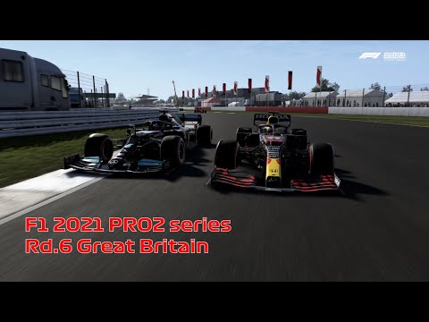 【PS5 F1 2021】PRO2 series Rd. 6 イギリス　観戦実況