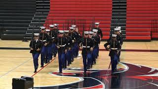 JROTC Vet Day Armed Platoon 2017 Wealth