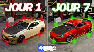 I Played A Roblox Car Game For 7 Days