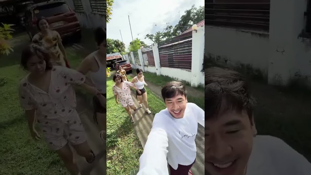 walang hangover Tara jogging para healthy 🤣 