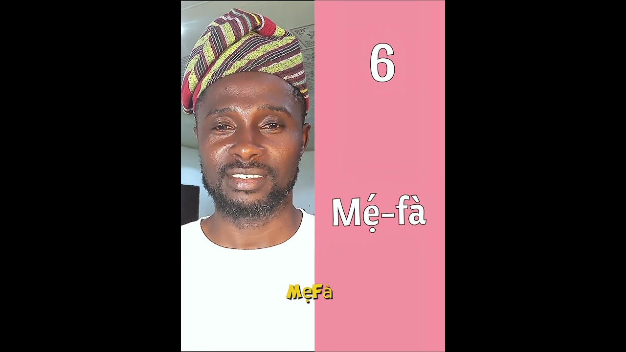 How to Count In Yoruba language #learnyoruba #yorubapreaching #yorubalanguage #africa #yoruba